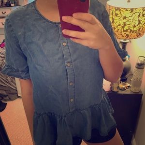 Jean Blouse
